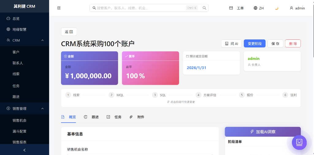 System Dashboard Preview